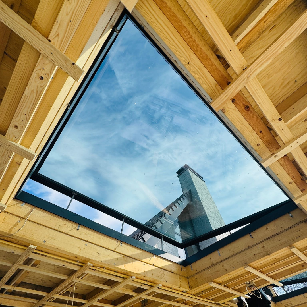 Puits de lumière ouvrant