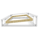 100 x 120 cm Costière isolée en bois (OSB) pour toit plat