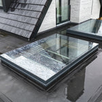 100 x 150 cm Dakraam elektrisch openen