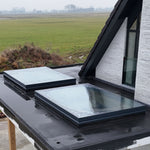 100 x 150 cm Dakraam elektrisch openen