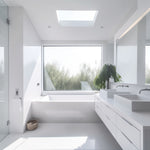 100 x 150 cm Dakraam elektrisch openen