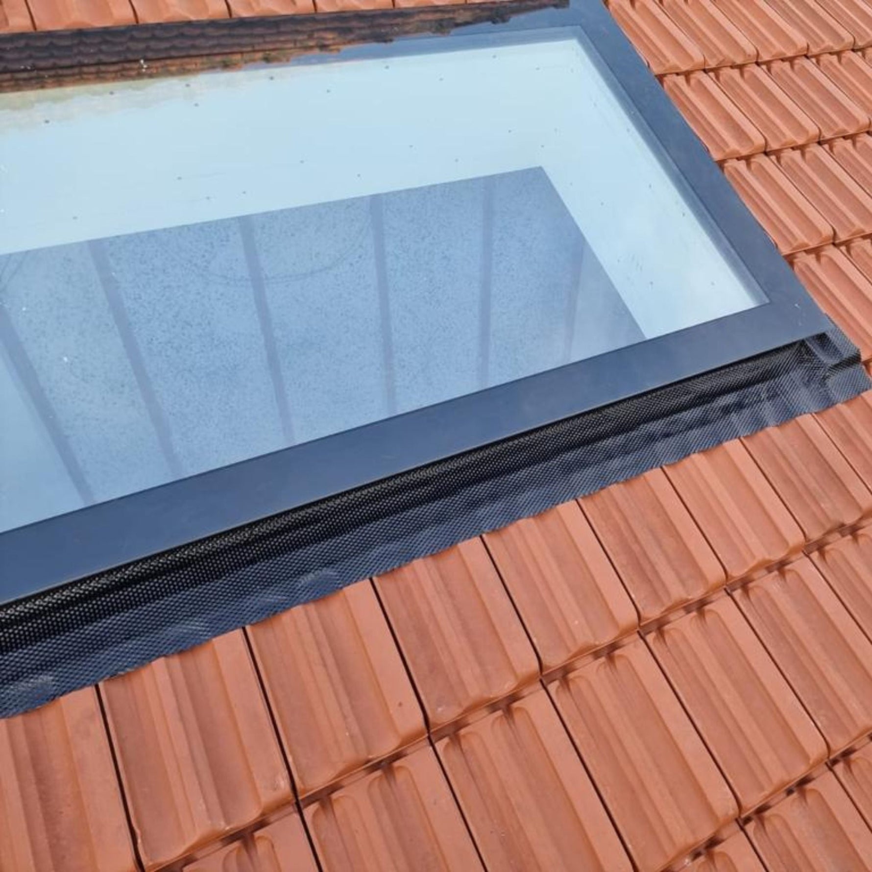 30 x 30 cm Fenêtre de toit pour toit incliné, triple vitrage, valeur U: 0,9 W/m²K
