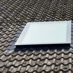40 x 200 cm Fenêtre de toit pour toit incliné, triple vitrage, valeur U: 0,9 W/m²K