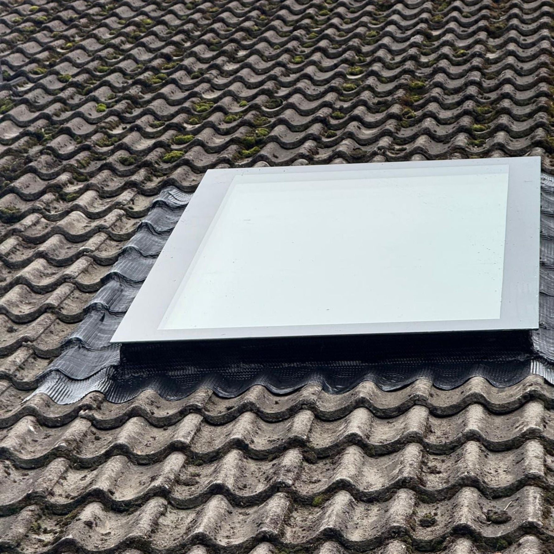 80 x 200 cm Fenêtre de toit pour toit incliné, triple vitrage, valeur U: 0,9 W/m²K