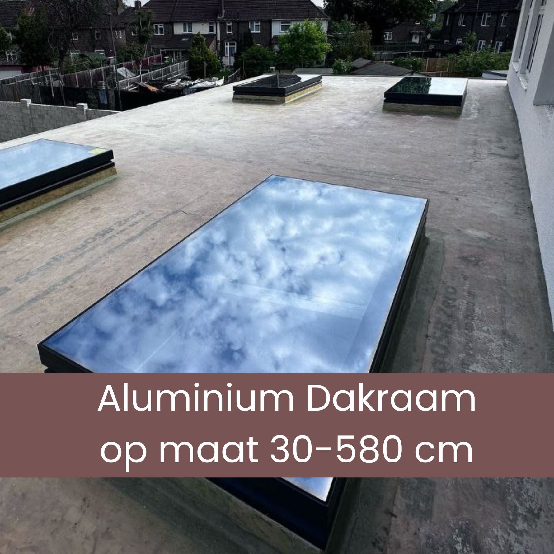 Fenêtre de toit Plus sur mesure 30-580 cm