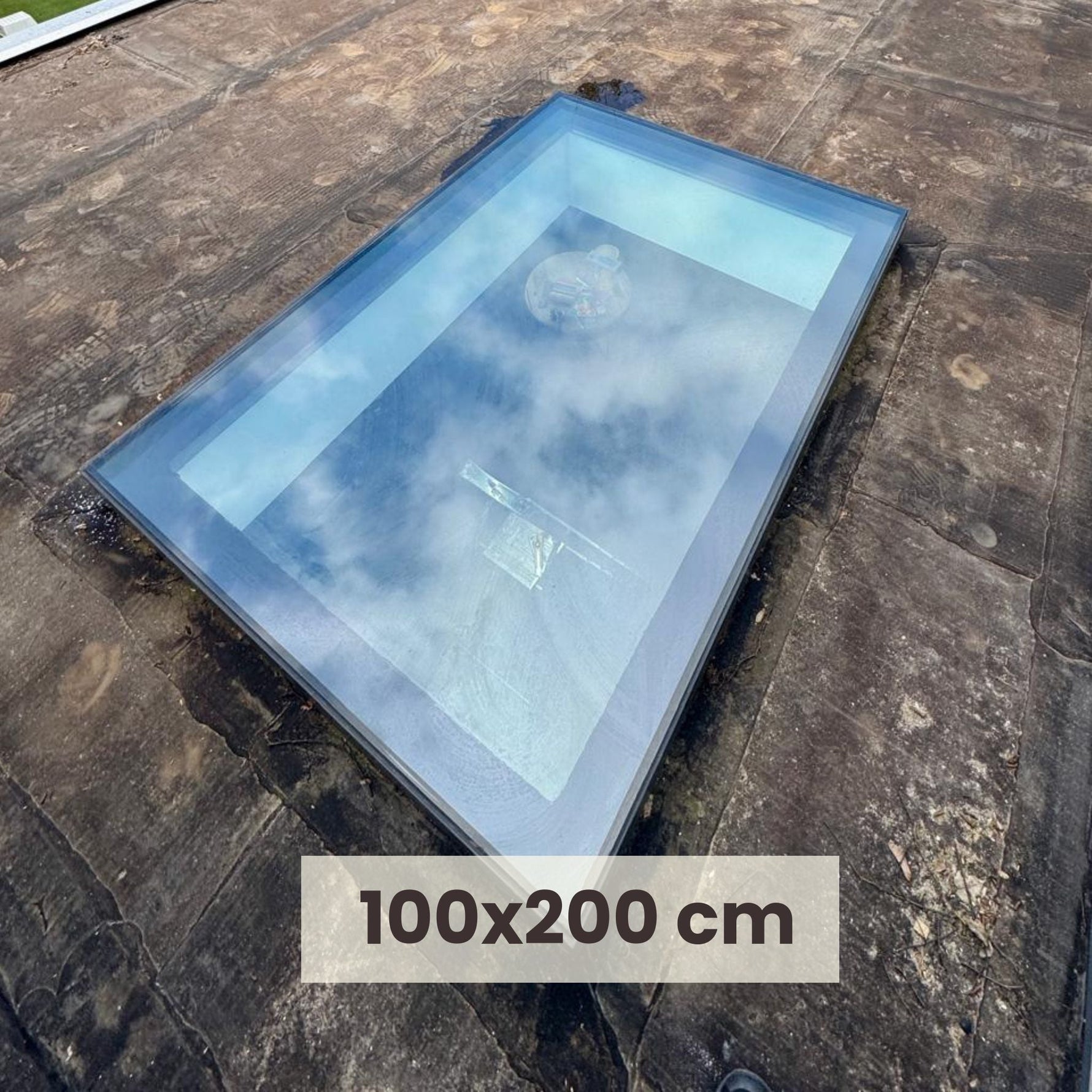 Fenêtre de toit praticable Plus 100 x 200 cm