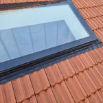 60 x 300 cm Fenêtre de toit pour toit incliné, triple vitrage, valeur U: 0,9 W/m²K