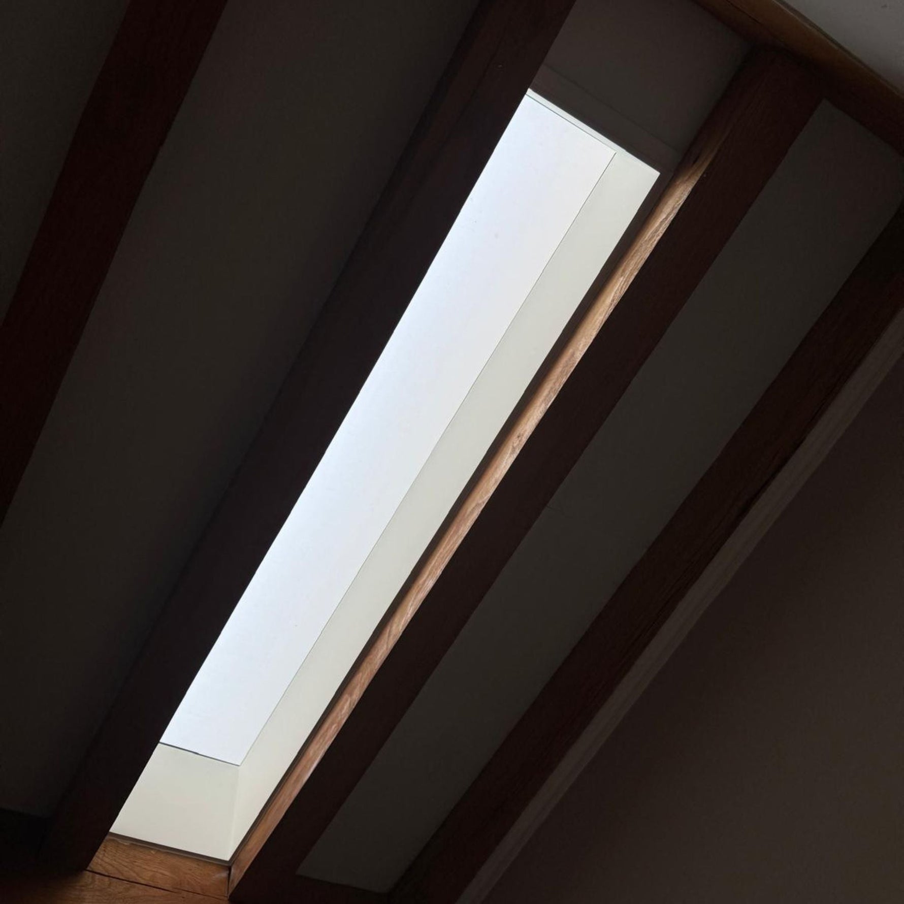 60 x 200 cm Fenêtre de toit pour toit incliné, triple vitrage, valeur U: 0,9 W/m²K