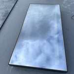 60 x 180 cm Fenêtre de toit en aluminium – Double vitrage