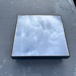 60 x 90 cm Fenêtre de toit en aluminium – Double vitrage