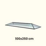 100 x 250 cm Lanterneau contemporain