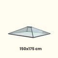 150 x 175 cm Lanterneau contemporain