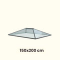 150 x 200 cm Lanterneau contemporain