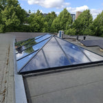 150 x 250 cm Lichtstraat plat dak Regulier