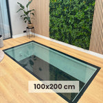 100 x 200 cm Fenêtre de toit plate praticable