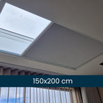 Stores de fenêtres de toit plat 150 x 200cm